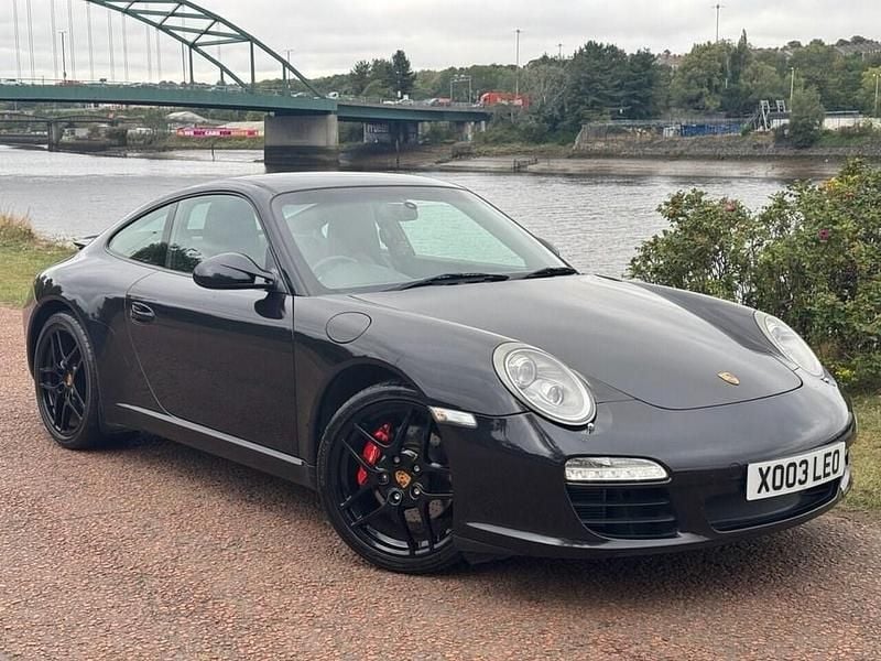 Black Used 2009 Porsche 911 Coupe | £33,999 (Super price) - Image 1/4