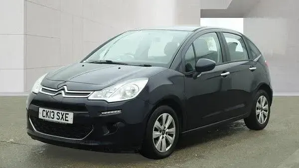 Used Citroën C3 VTR Sport 68 HP (50 kW) 2013 Blue Hatchback