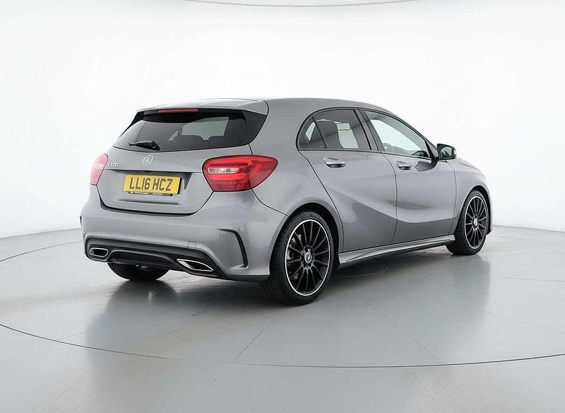 Used Mercedes A200 AMG line 2018 Grey Hatchback