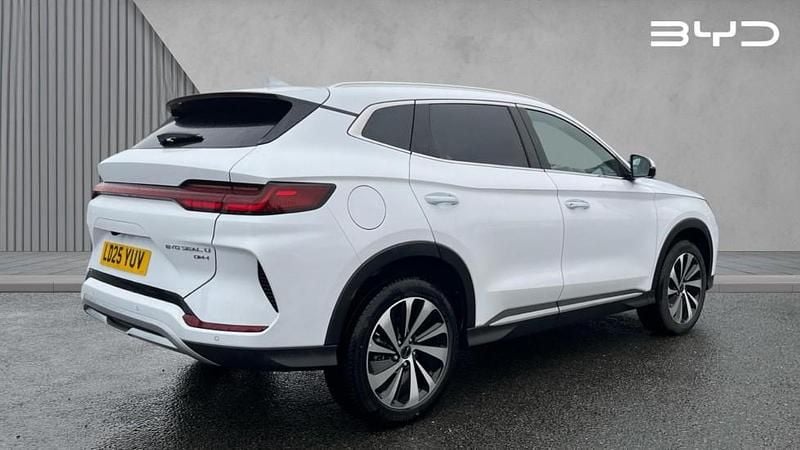 New BYD Seal U Boost 218 HP (160 kW) 2025 White SUV