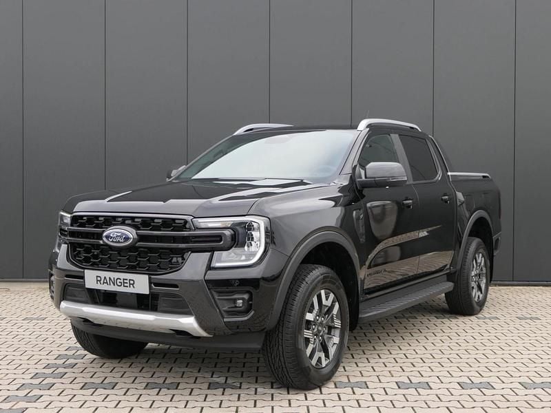 New Ford Ranger Wildtrack 2025 Black Pickup