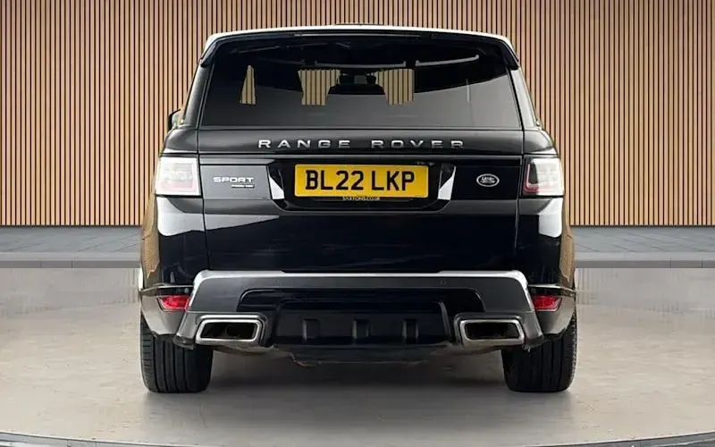 Used Land Rover Range Rover Sport HSE 404 HP (297 kW) 2021 Black SUV