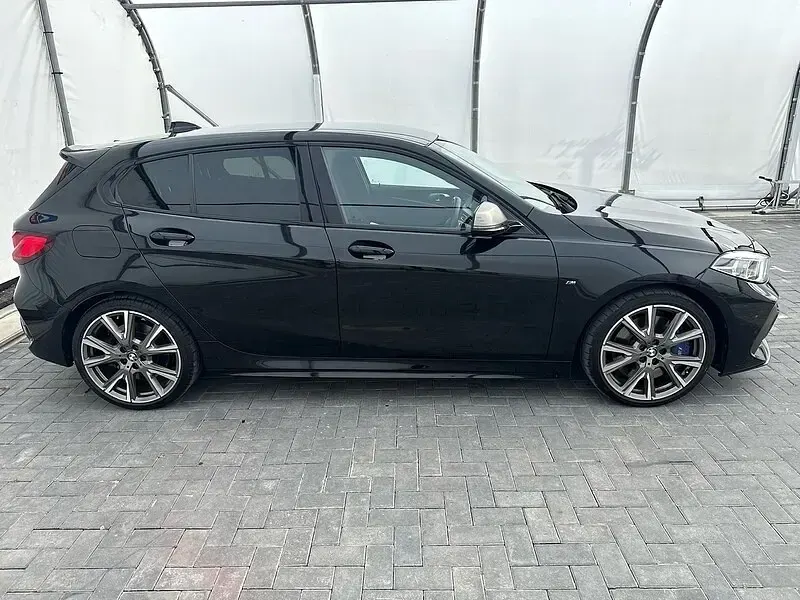 Used BMW M135 Comfort Edition 306 HP (225 kW) 2020 Black Hatchback