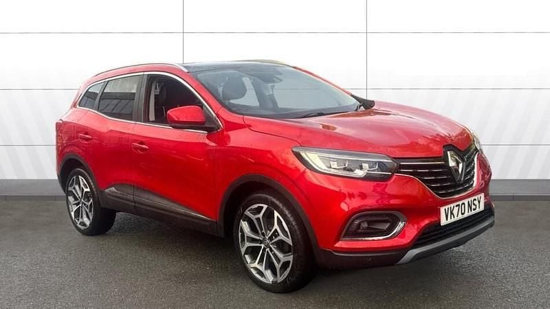 Red Used 2020 Renault Kadjar GT-Line SUV | £12,179 (Fair price) - Image 1/3