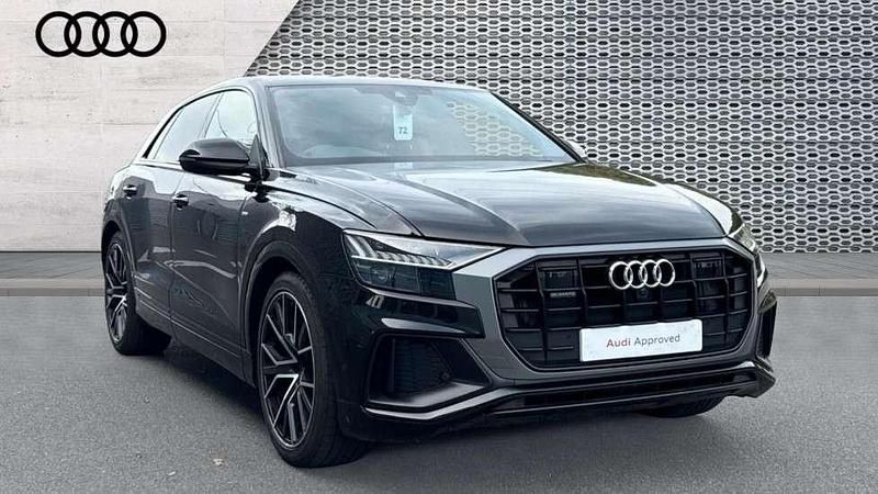 Black Used 2022 Audi Q8 Black Edition SUV | £46,597 (Fair price) - Image 1/4