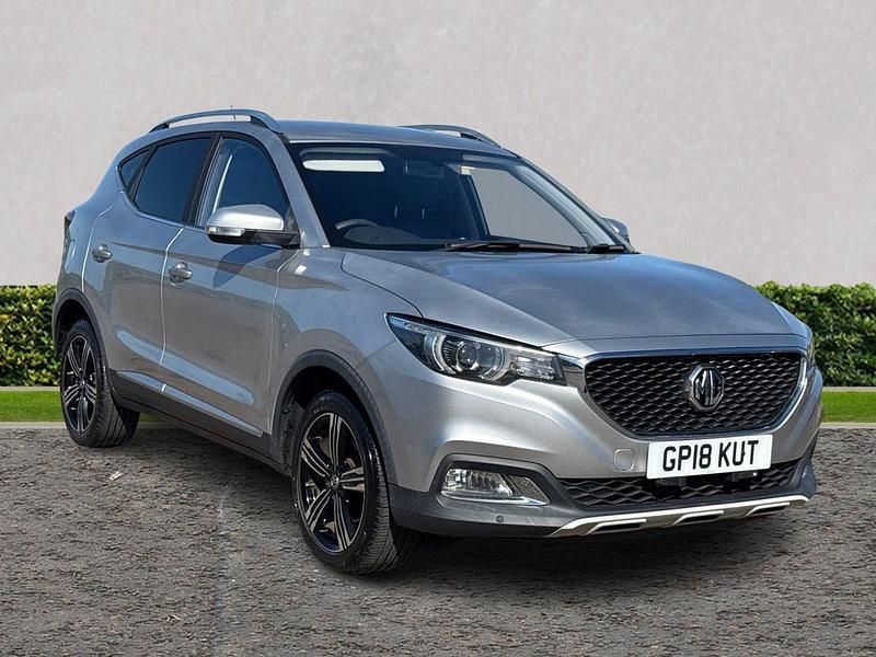Used MG ZS Exclusive 106 HP (77 kW) 2018 Silver SUV