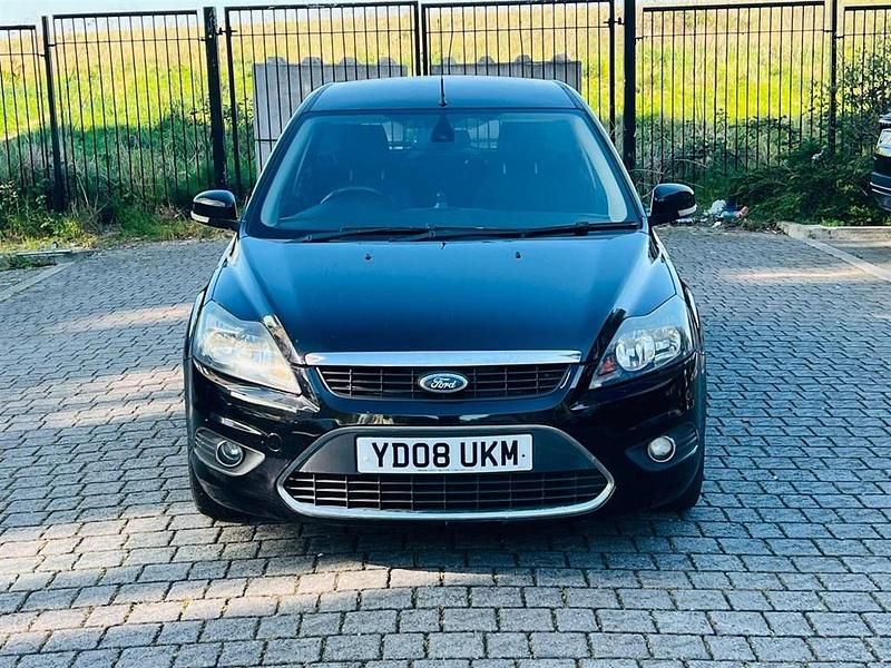Used Ford Focus Titanium 145 HP (106 kW) 2008 Black Estate