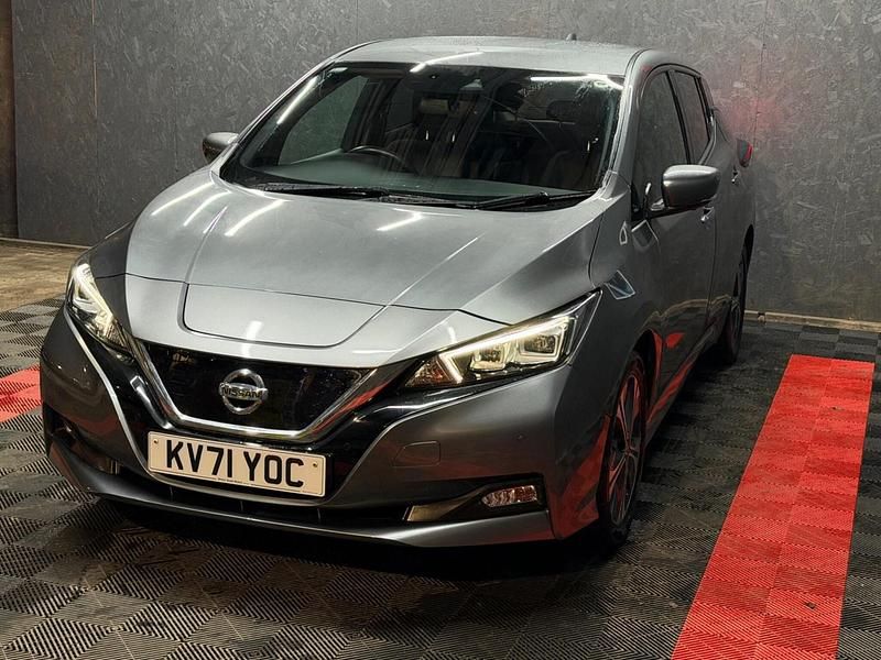 Used Nissan Leaf Tekna 110 kW (150 HP) 2021 Grey Hatchback
