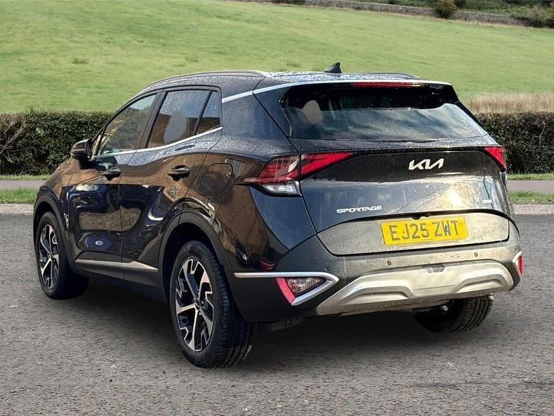 Used Kia Sportage 207 HP (152 kW) 2025 Black SUV