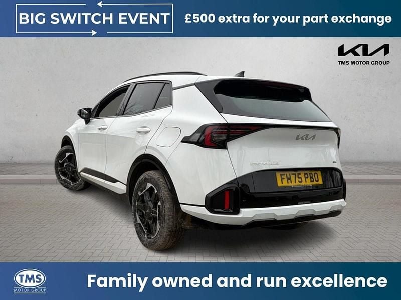 Used Kia Sportage GT-Line 150 HP (110 kW) 2026 White SUV