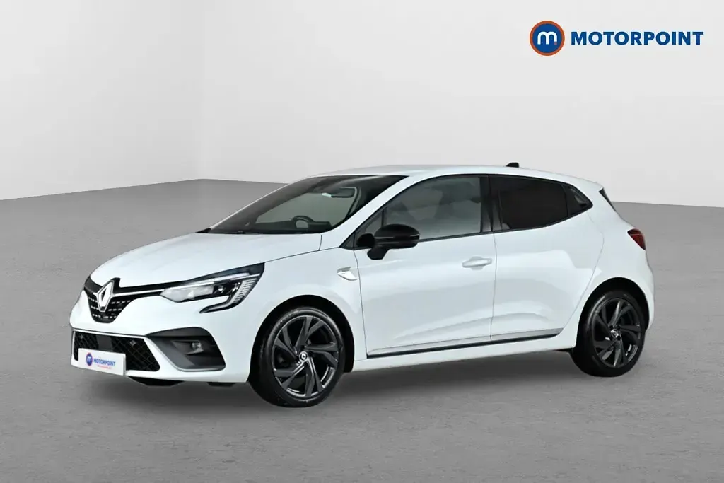 Used Renault Clio RS Line 2023 White Hatchback