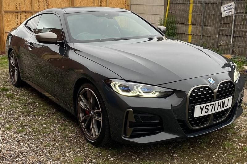 Grey Used 2022 BMW M440 M Sport Sedan | £24,995 - Image 1/4