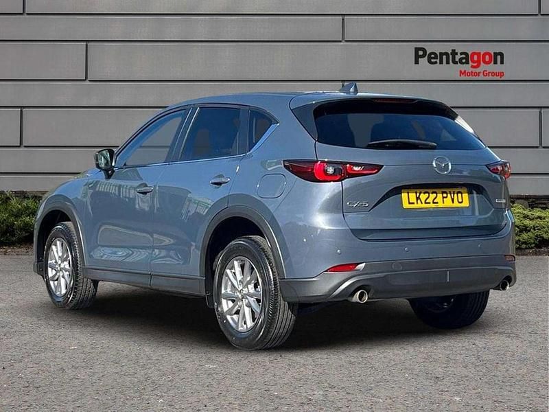 Used Mazda CX-5 165 HP (121 kW) 2022 Grey SUV