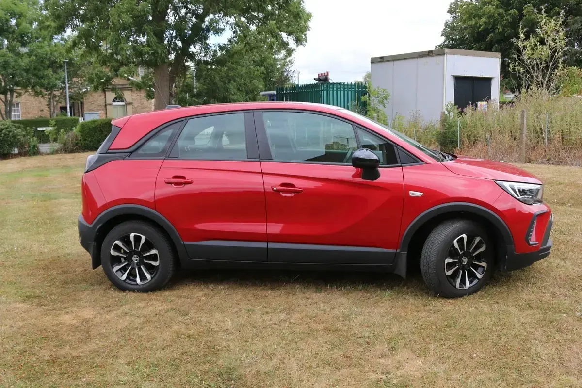 Used Vauxhall Crossland 2021 Red SUV