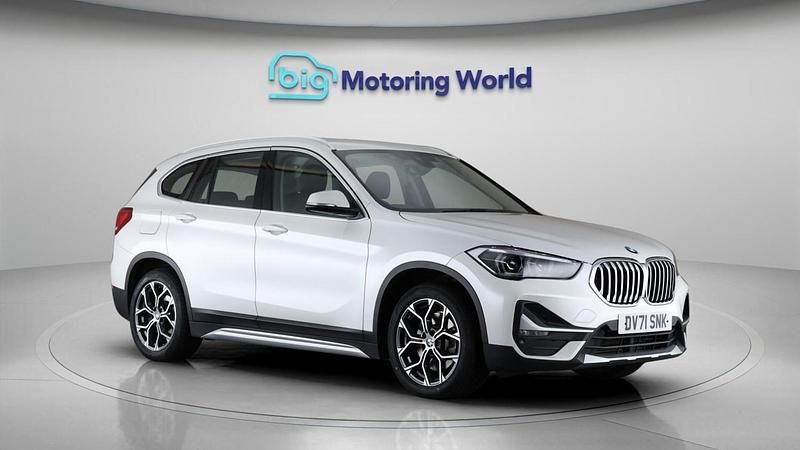 White Used 2021 BMW X1 xLine SUV | £16,000 (Fair price) - Image 1/4