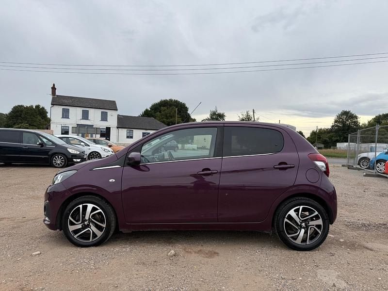 Used Peugeot 108 Allure 82 HP (60 kW) 2016 Purple Hatchback
