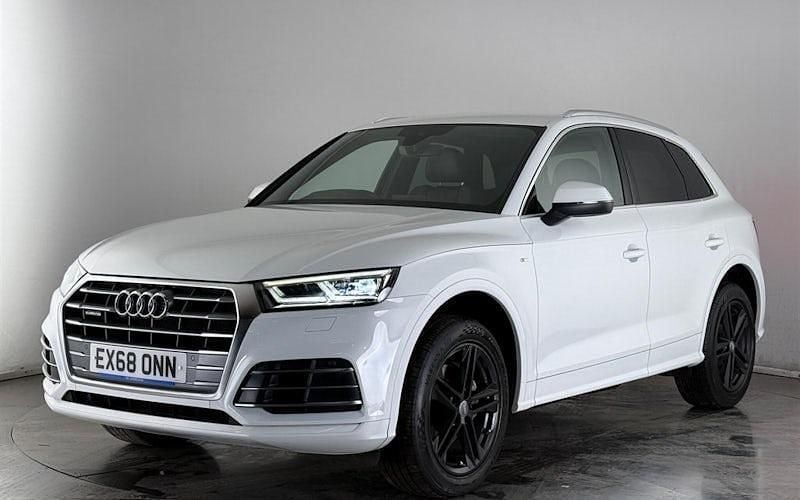 Used Audi Q5 S-Line 190 HP (139 kW) 2020 SUV