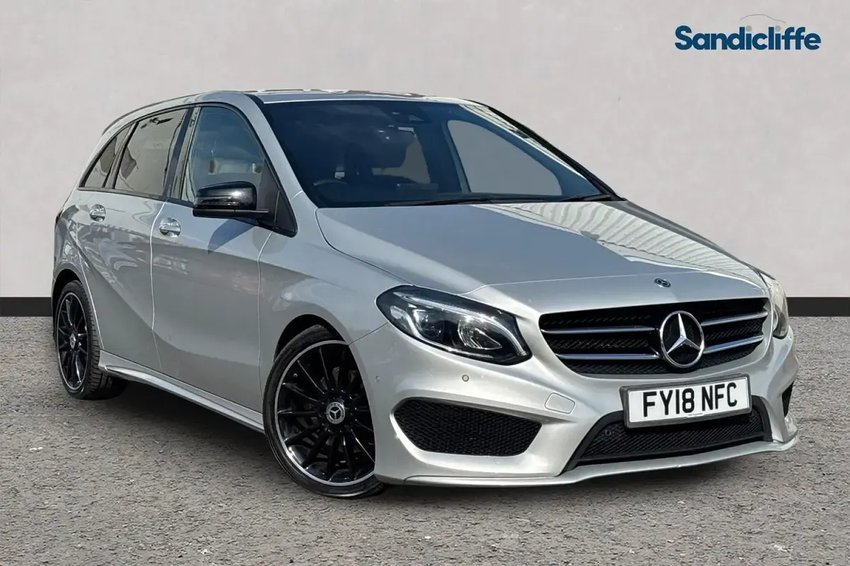 Used Mercedes B180 AMG Line Premium 109 HP (80 kW) 2018 Hatchback