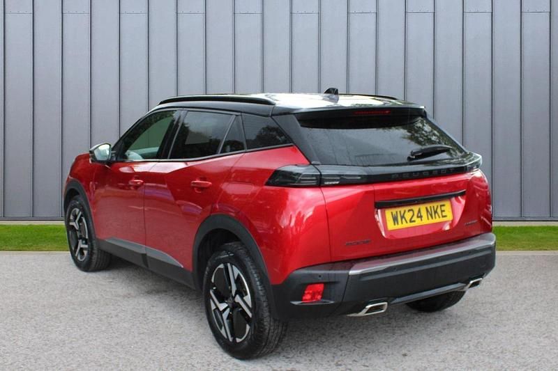 Red Used 2024 Peugeot 2008 GT SUV | £22,969 - Image 1/4