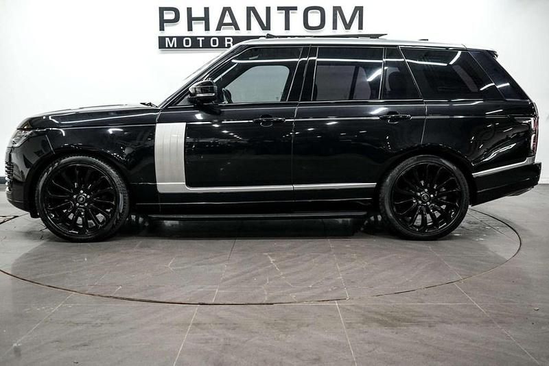 Used Land Rover Range Rover Vogue 2018 Black SUV