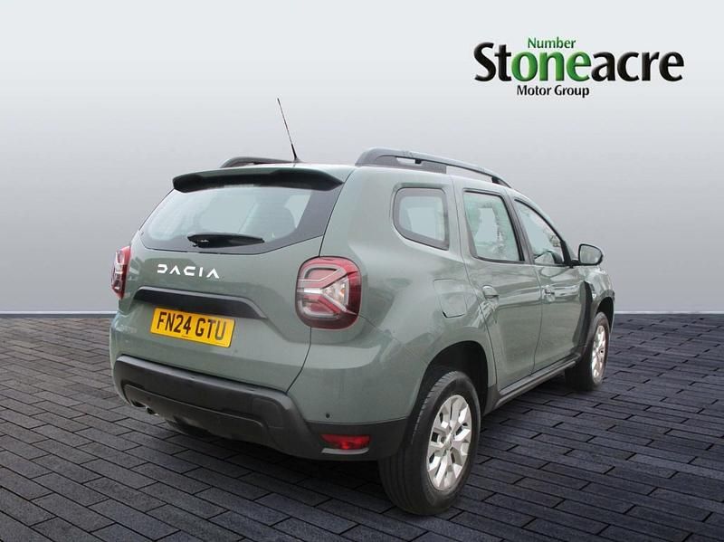 Used Dacia Duster Expression 2024 Green SUV