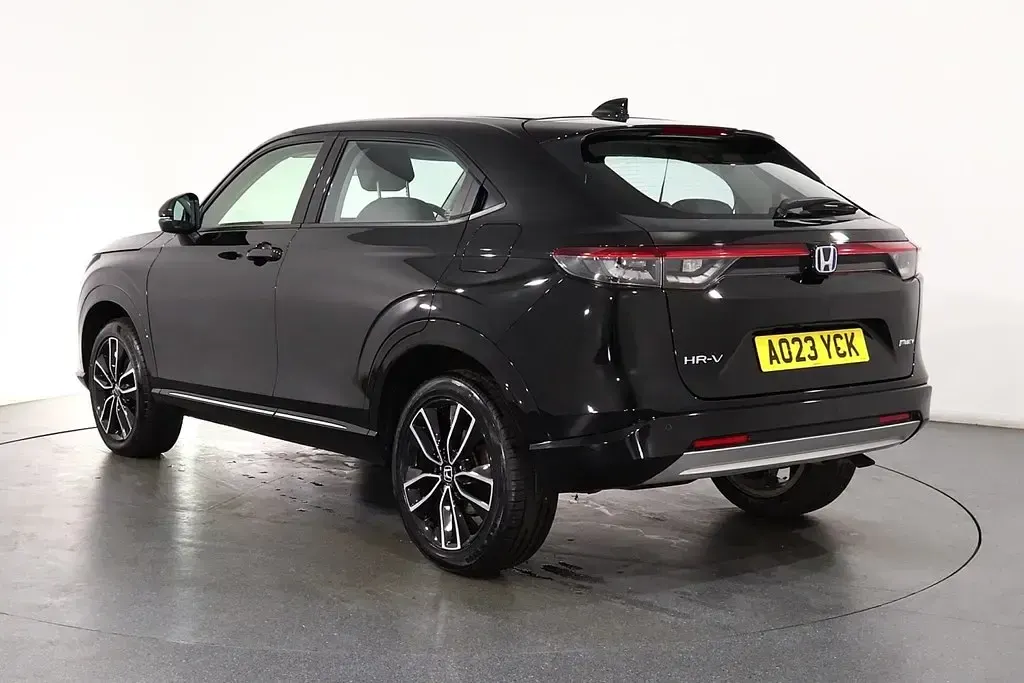 Used Honda HR-V Advance 2023 Black SUV