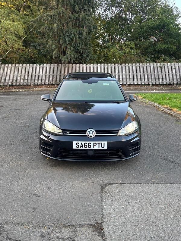 Used VW Golf VII R 2017 Black Estate