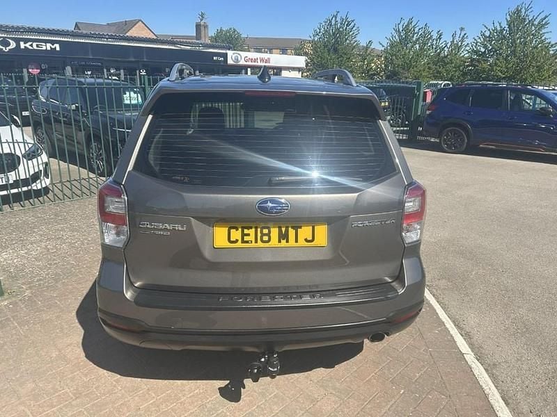 Used Subaru Forester XE 2018 Gold SUV