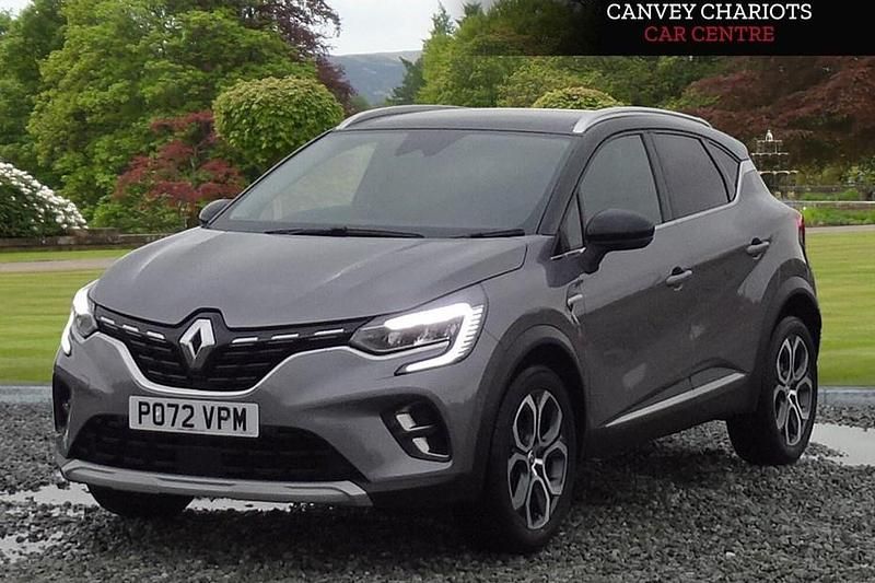Used Renault Captur Techno 91 HP (66 kW) 2022 Grey/black SUV