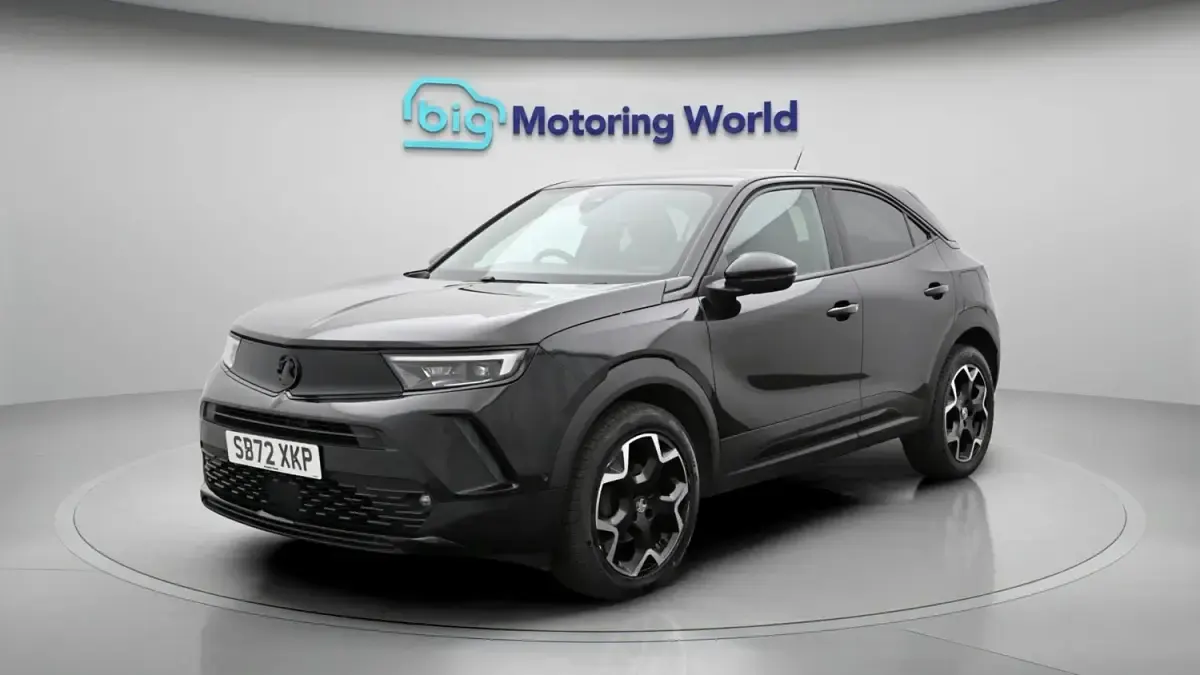 Second-hand Vauxhall Mokka Ultimate 129 CP (94 kW) 2023 Negru SUV