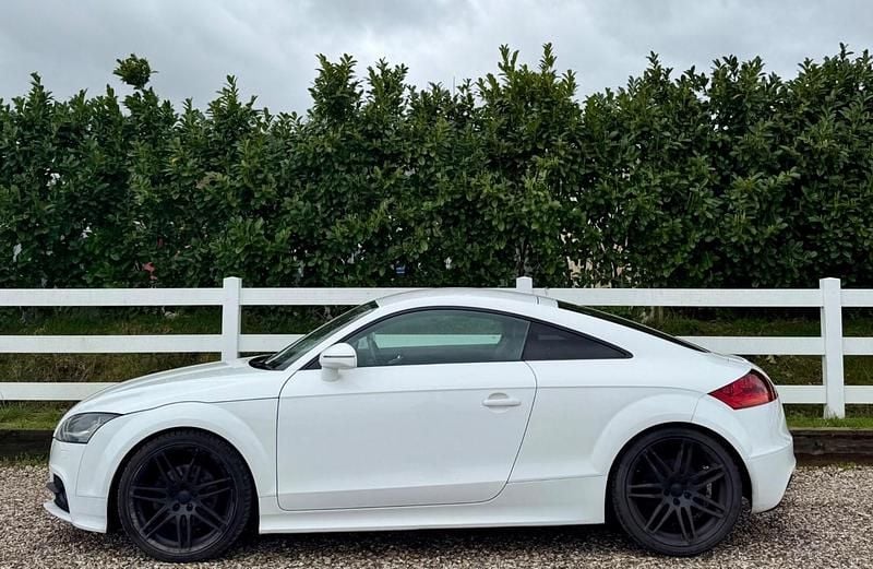 Used Audi TT Black Edition 2012 White Coupe