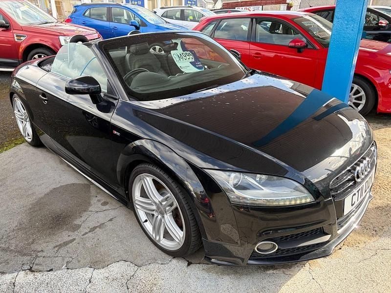Used Audi TT S-Line 2011 Black Coupe