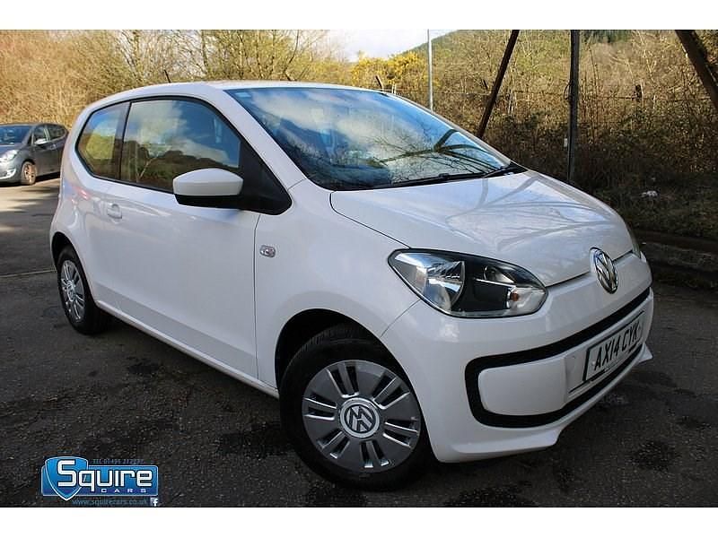 Used VW up! move up! 2014 White Hatchback
