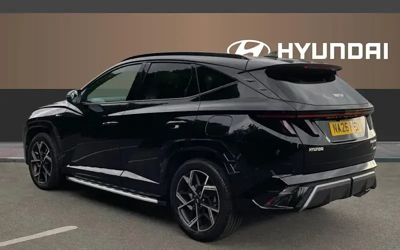 Used Hyundai Tucson N Line 252 HP (185 kW) 2026 Black SUV