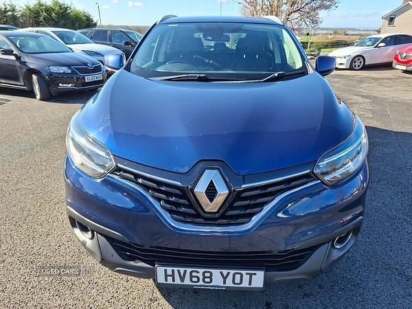 Usado Renault Kadjar Dynamique 2018 Azul SUV