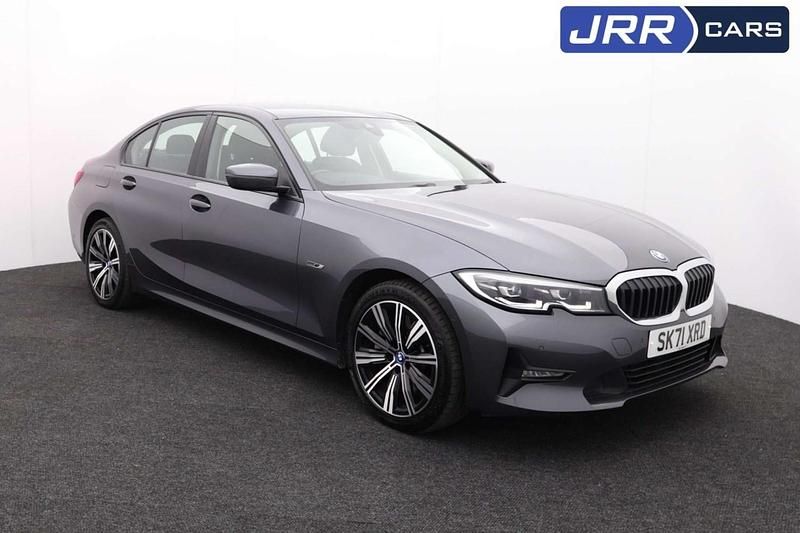 Grey Used 2021 BMW 330e Comfort Edition Sedan | £12,670 (Fair price) - Image 1/4