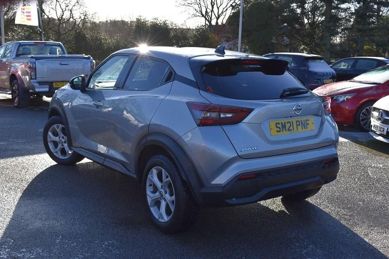 Used Nissan Juke N-Connecta 2021 Silver SUV