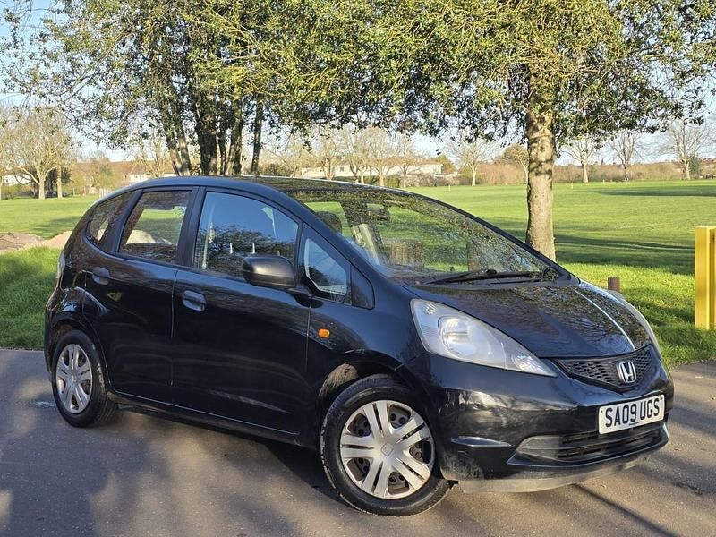 Used Honda Jazz S 2009 Black Hatchback