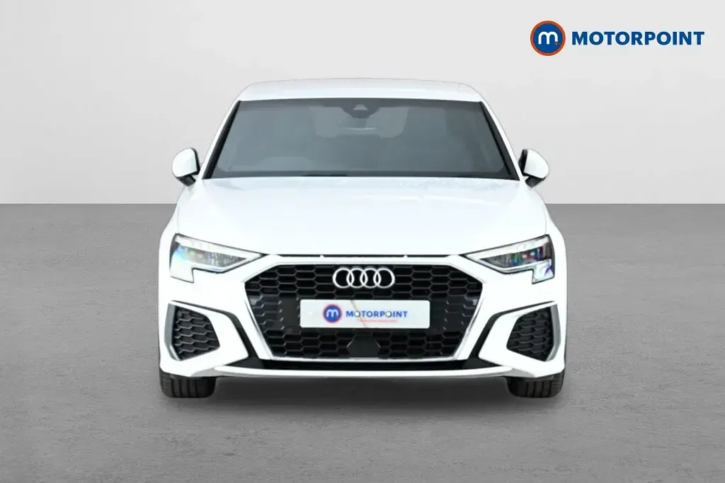 Used Audi A3 S-Line 2023 White Sedan