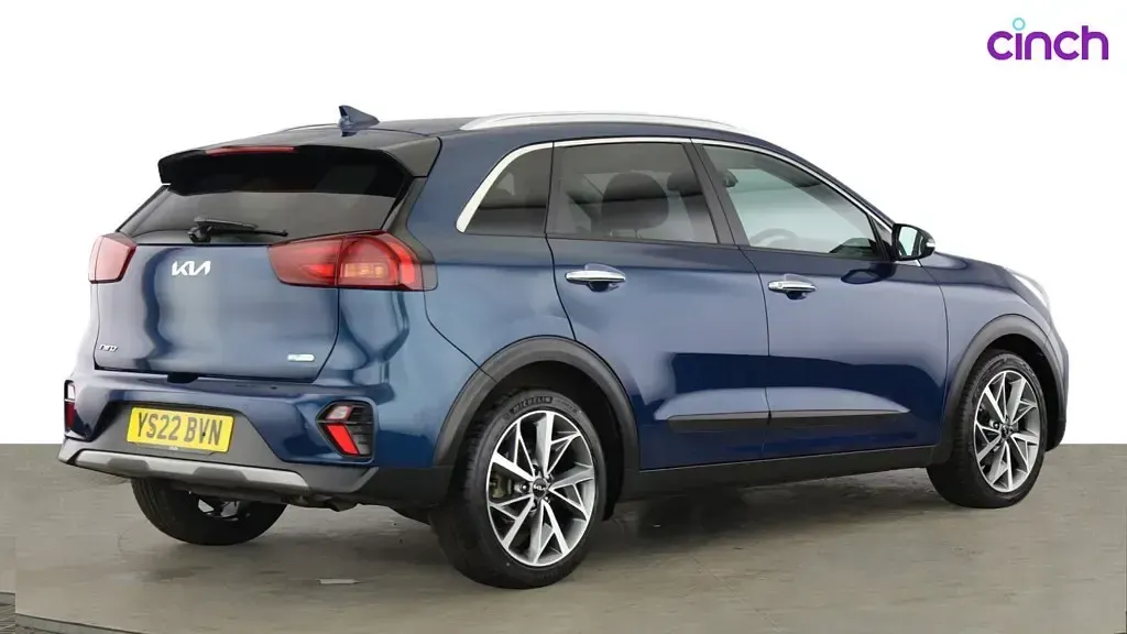 Used Kia Niro 2022 Blue SUV