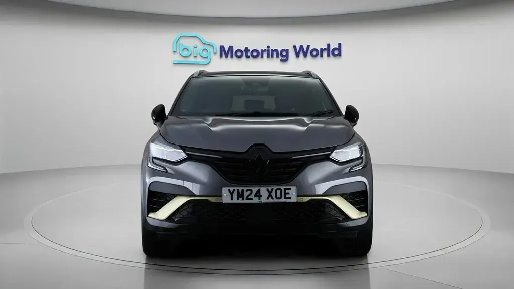 Second-hand Renault Captur Engineered 145 CP (106 kW) 2024 Gri SUV