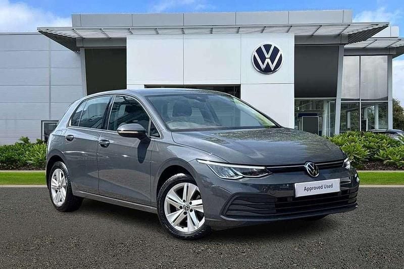 Grey Used 2021 VW Golf VIII Life Hatchback | £15,391 (Good price) - Image 1/4
