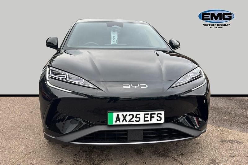 New BYD Sealion 7 Design 389 kW (530 HP) 2025 Black SUV