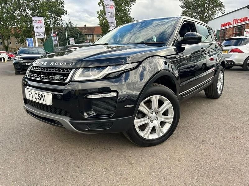 Used Land Rover Range Rover evoque SE 240 HP (176 kW) 2017 Black SUV