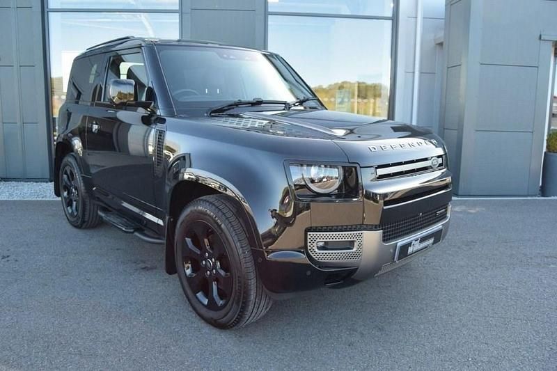 Second-hand Land Rover Defender SE Dynamic 250 CP (183 kW) 2023 Negru SUV