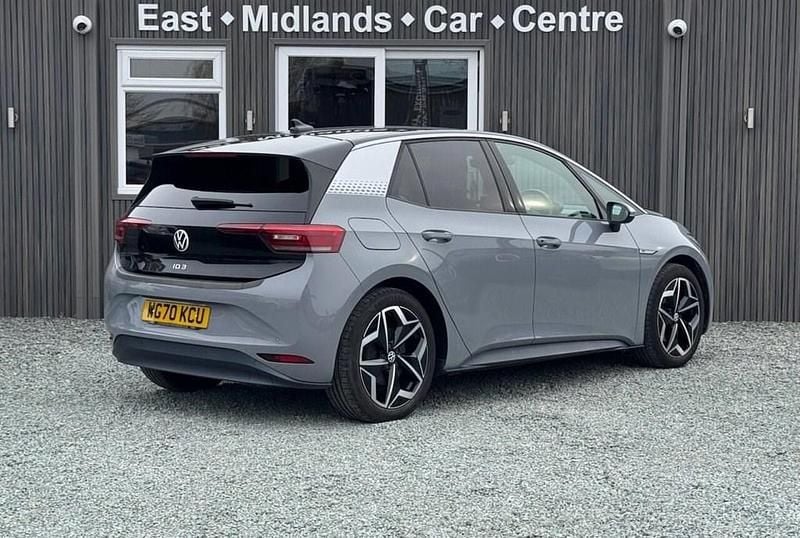 Used VW ID.3 Pro 150 kW (204 HP) 2020 Grey Hatchback