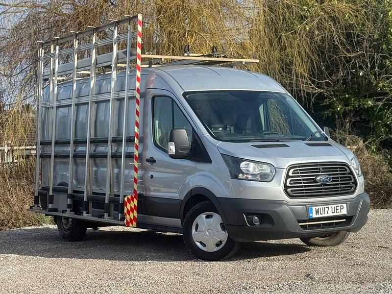 Used Ford Transit 130 HP (95 kW) 2017 Silver Van