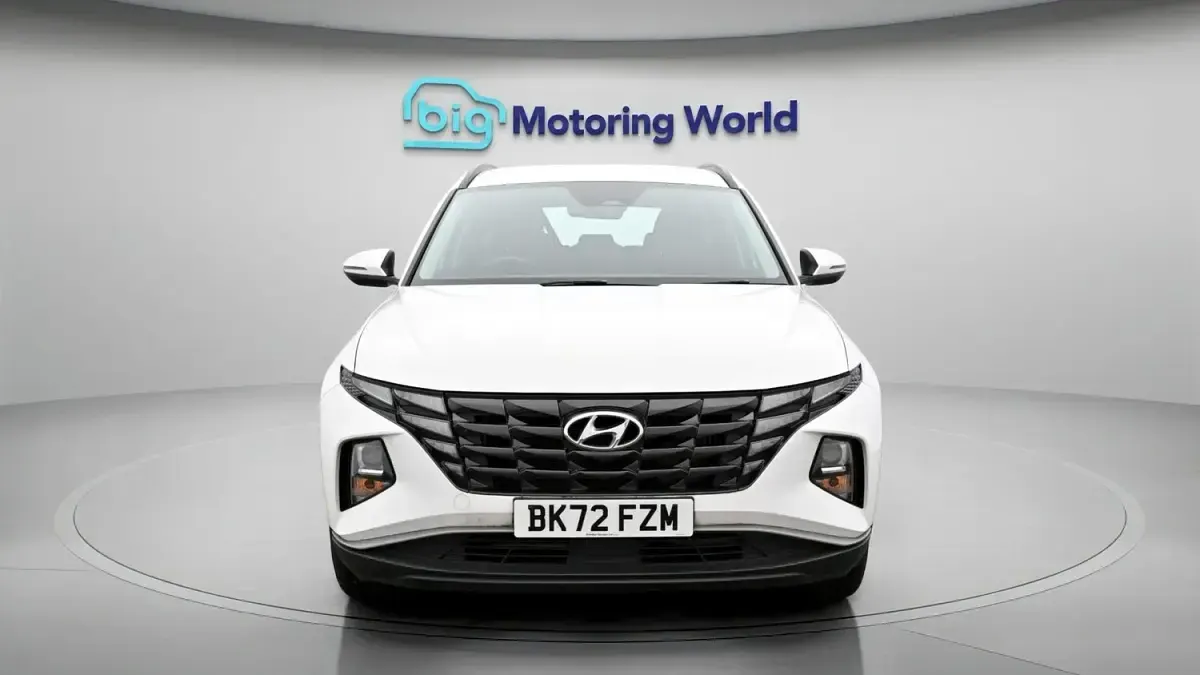 Used Hyundai Tucson SE 230 HP (169 kW) 2022 White SUV