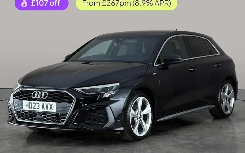 Used Audi A3 Sportback S-Line 150 HP (110 kW) 2023 Hatchback