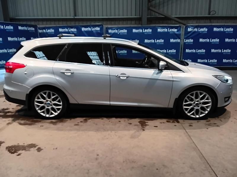 Used Ford Focus Titanium X 150 HP (110 kW) 2015 Silver Estate